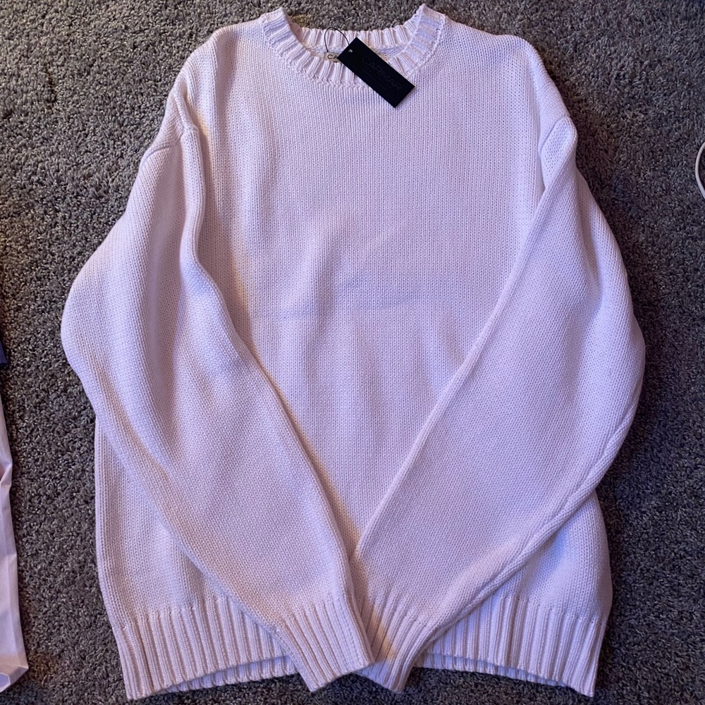 Carmar/LF oversized sweater size small